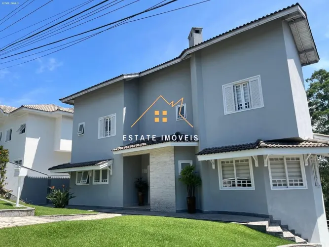 Casa em Condomínio para Venda em Arujá, Novo Horizonte Hills I e II, 4 dormitórios, 4 suít