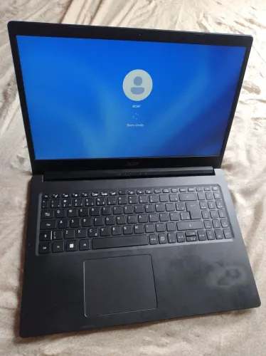 Notebook Acer tudo funcionando perfeitamente