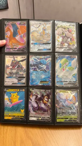 Vendo cartas de Pokémon