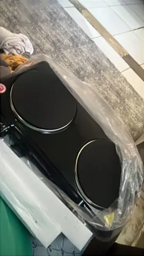 Cooktop Elétrico Elgin 2 Bocas 2000W 127V - Novo Nunca Usado - R$ 120