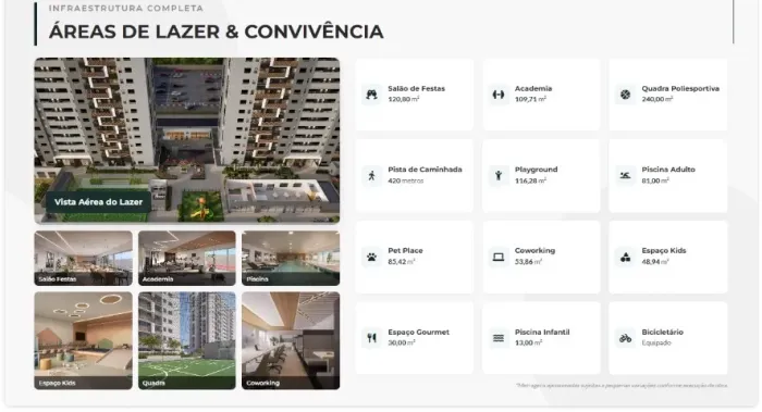 (HS) Apartamento 2 e 3 quartos com suite | varanda gourmet |