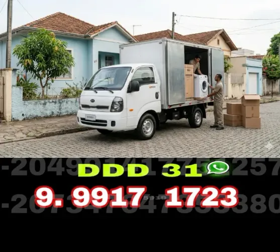 Frete e Mudanças em Belo Horizonte