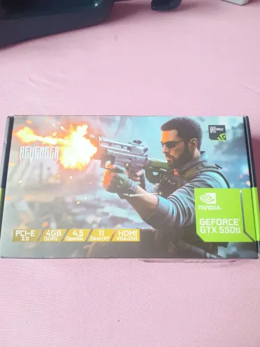 Placa de vídeo NVIDIA 550Ti