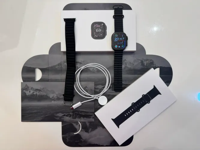 Apple Watch Ultra 3 black Titanium (na garantia)