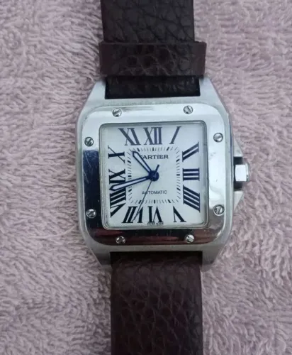 Relógio original cartier 
