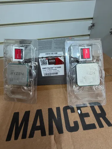 Processador Ryzen 5 5500 Novo Na Embalagem
