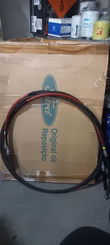 Jg Cabo engate alavanca mudança.