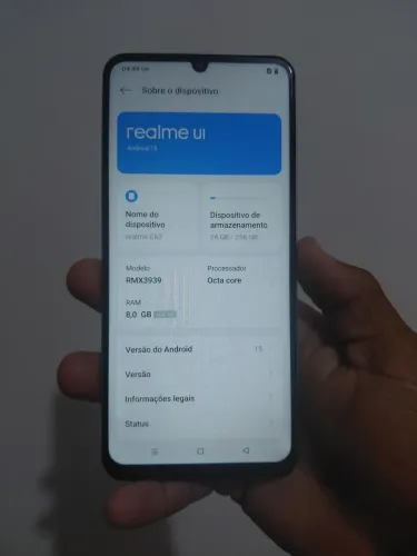 Realme c63 256gb NFC