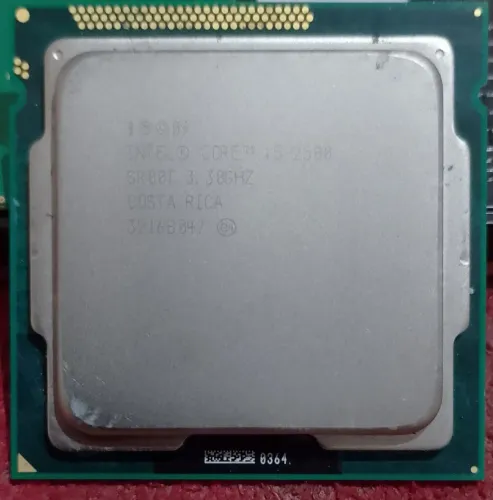 Processador Intel Core i5 2500  