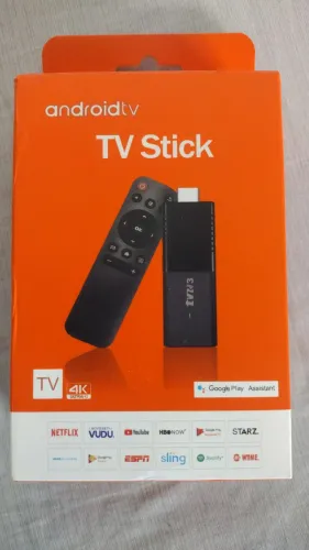 Stick TV 4K Android
