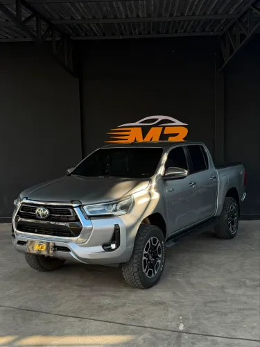 Toyota Hilux CD SRX 4X4 2.8 TDI 16V Diesel Aut. 2021