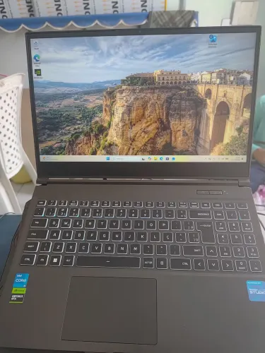 Notebook gamer i5 12 geração RTX 4050 6gb memória 8gb dd5 SSD 512GB