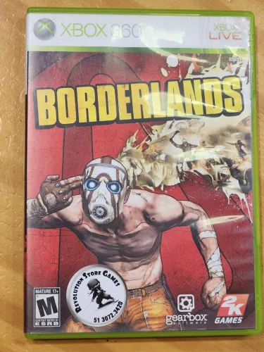 Borderlands - Xbox 360