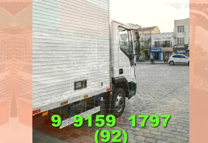 Frete Bau RÃ¡pido E Seguro Para Toda A Cidade - MudanÃ§as E Carretos