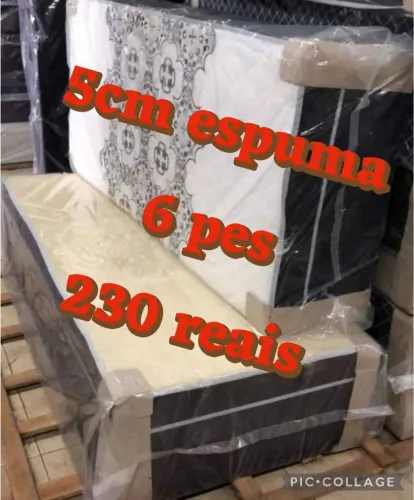 Cama solteiro box Aparti de 230 reais vendas * whatsapp