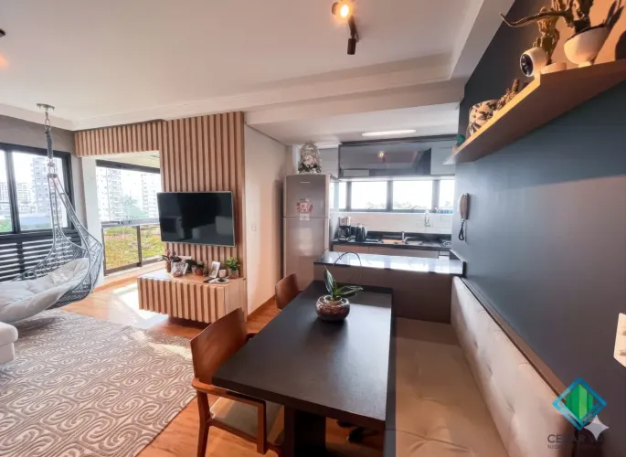 Imóvel para venda tem 65 metros quadrados com 2 quartos em Agronômica - Florianópolis - SC