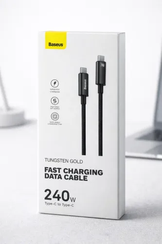 Cabo baseus tipo c 240w 