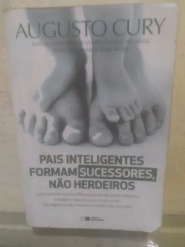 Livros Augusto Cury - Usados Bom Estado