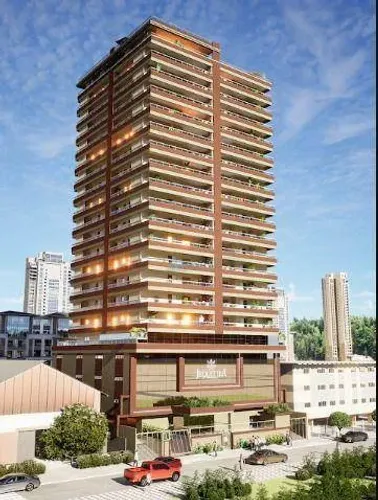 Apartamento à venda, 134 m² por R$ 1.399.424,00 - Canto do Forte - Praia Grande/SP