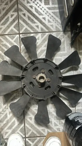 Hélice motor v8 350 Suburban Silverado Camaro Impala 