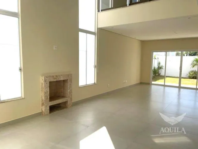 SOBRADO COM 400M² - 4 SUÍTES - ÁREA GOURMET - QUINTAL - 4 VAGAS - RESIDENCIAL GIVERNY - SO