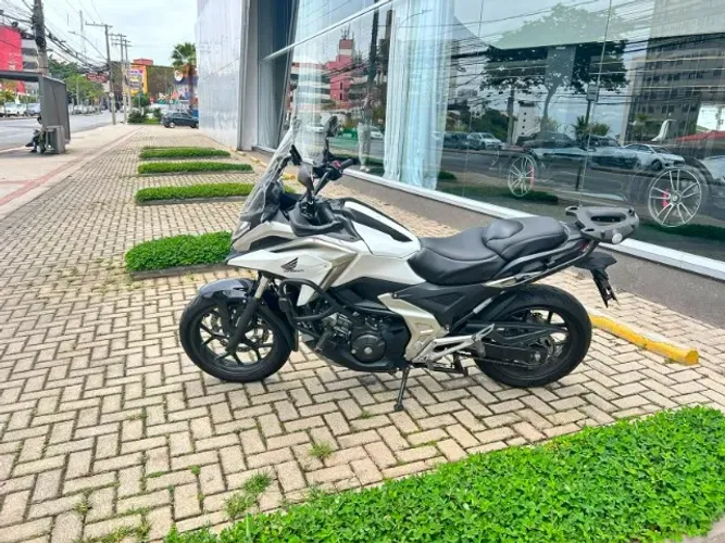 HONDA NC750X ABS DCT 2023 | 12.000 KM | COMPLETÍSSIMA E SEM DETALHES | TODOS ACESSÓRIOS