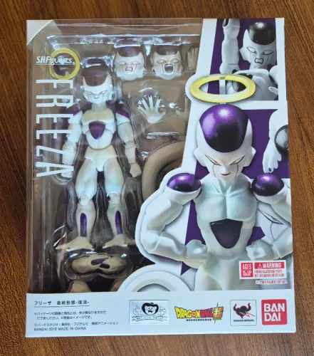 DBZ Freeza - SHF S.H.Figuarts (Bandai Original)