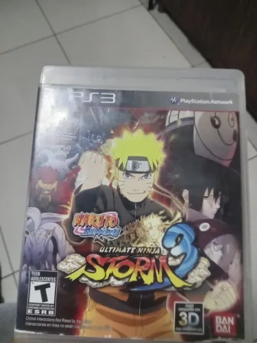 Naruto storm 3