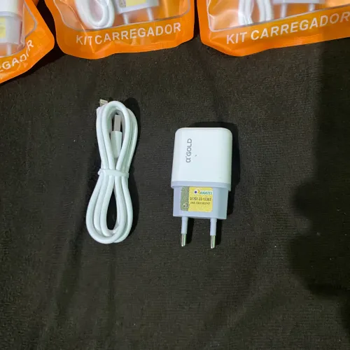 Carregador iphone turbo