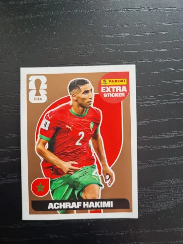 Figurinha Extra Sticher Copa 2026