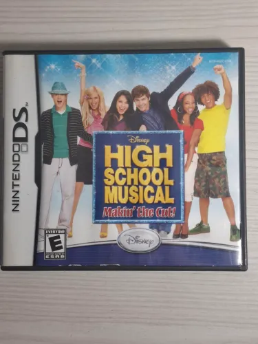 High School Musical Nintendo DS