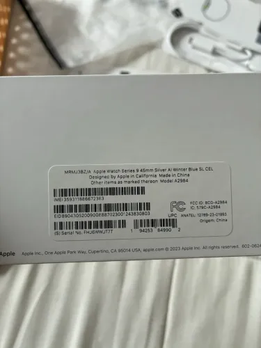 Apple Watch 9, 45mm, GPS+CELULAR