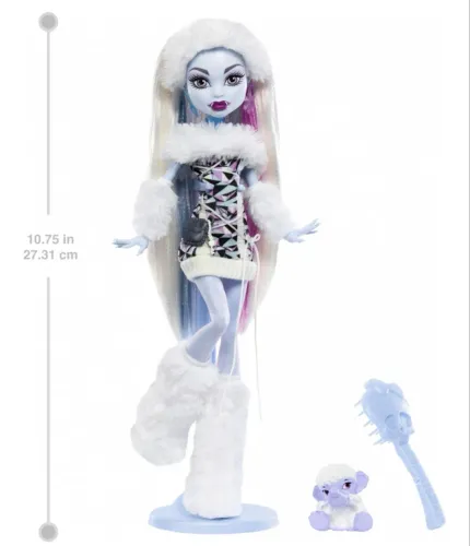 Abby básica g1 w1l2 monster high 