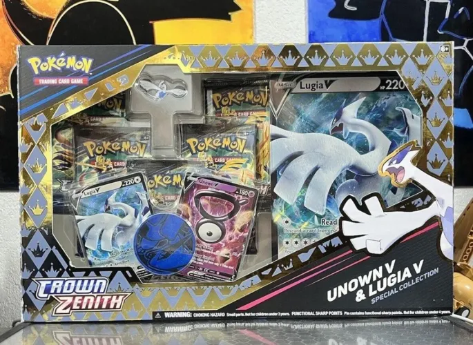 BOX POKÉMON - LUGIA V