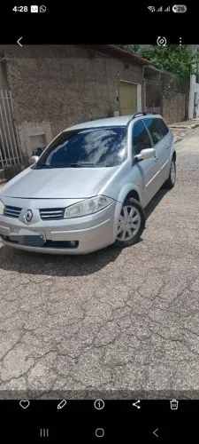 Renault Megane Grand Tour Dynam. Hi-flex 1.6 16V 2013