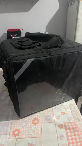 Bag Térmica para Delivery - Mochila Entregador com Isopor