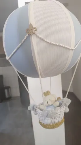 Lustre para quarto bebê menino