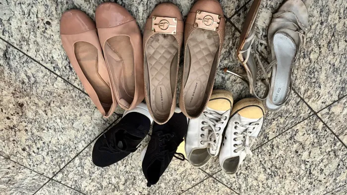 Sapatos femininos tamanho 40