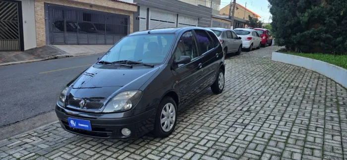 Renault Scenic RT/auth/auth/kids Hi-flex 1.6 16V 2003