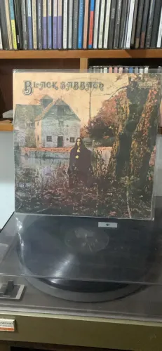 Disco de vinil Black Sabbath