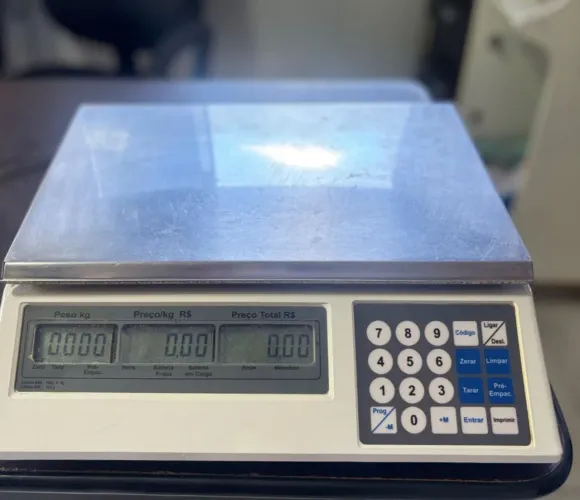 Balança Toledo Prix 3 a energia 15kg seme nova
