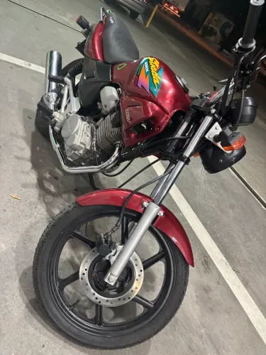 CBX Strada 200 - RELÍQUIA RARA! 