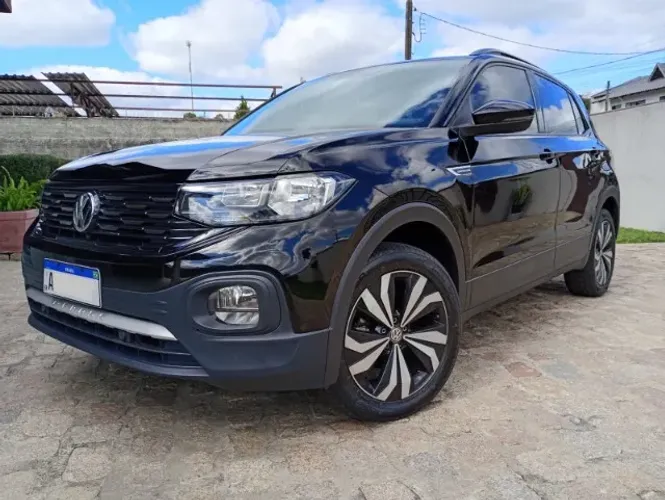Volkswagen T-Cross Comfortline 1.0 TSI Flex 5P Aut. 2021