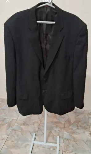 Blazer masculino preto 30 reais n. 56