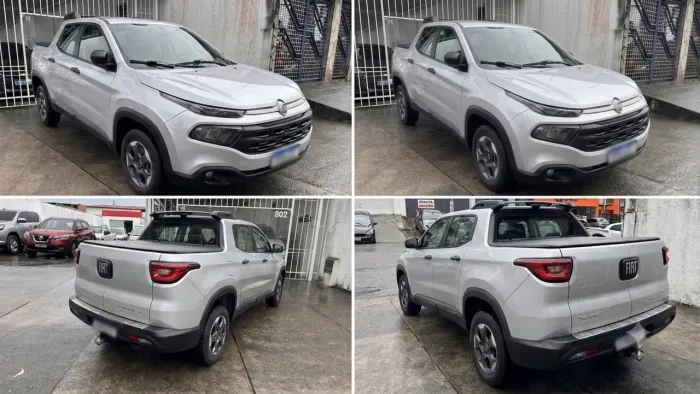 Fiat Toro Endurence 1.8 16V Flex Aut. 2019