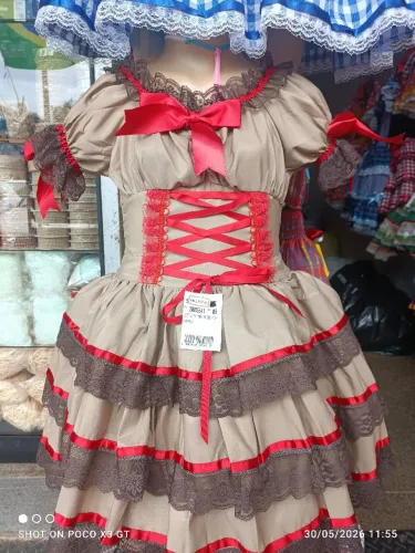 Vestido Maria Bonita