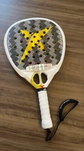 Raquete de Padel Drop Shot Lucas Campagnolo Explorer Pro Attack 1.0 2025