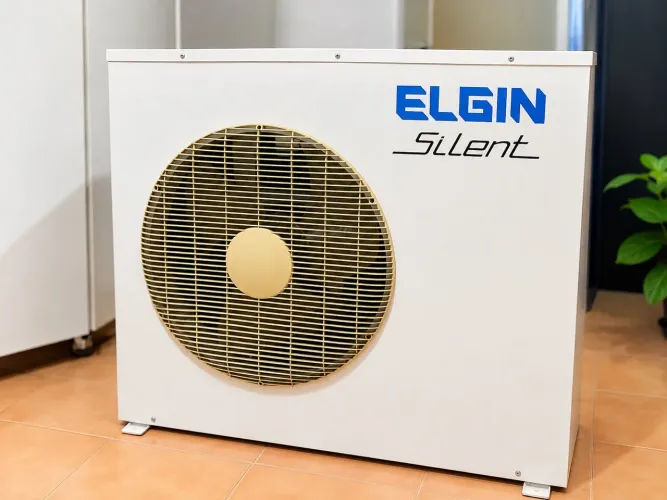 AR-CONDICIONADO ELGIN SILENT 30.000 BTUs - 220V - COMPLETO