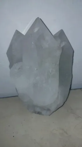 Drusa, quartzo, cristal