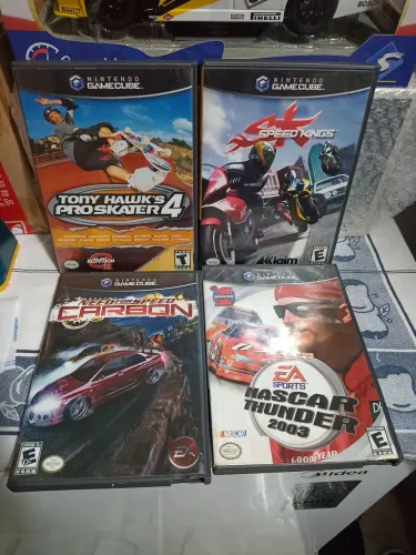 Jogos Nintendo Gamecube Originais Preços na Descrição